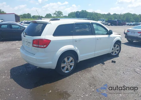 2011 Dodge Journey Lux from USA, damaged, VIN 3D4PH9FG3BT523229